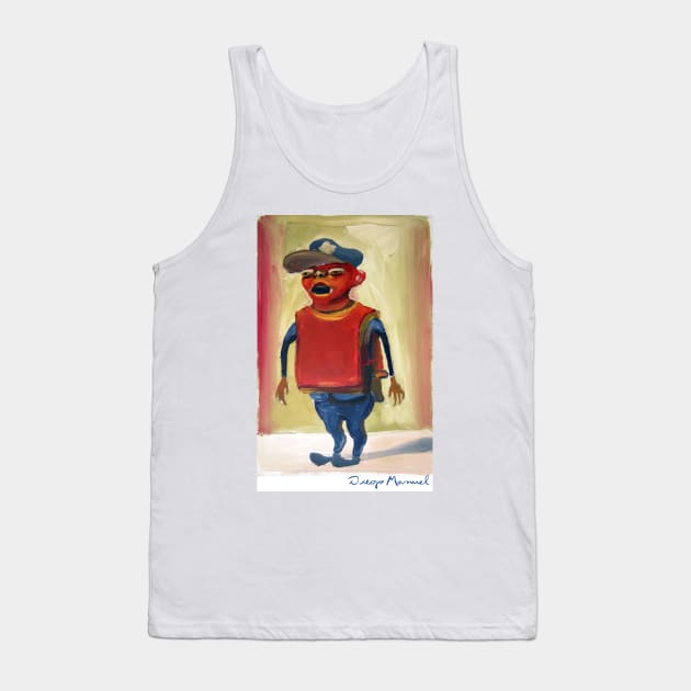 The watchman, people from the neighborhood Tank Top by diegomanuel